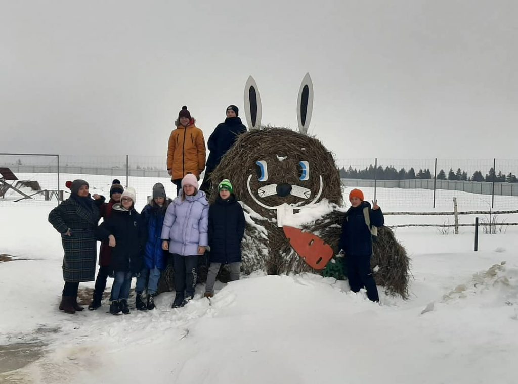 Активно провожали зиму!